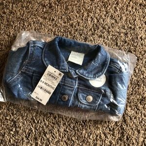 Baby jean jacket